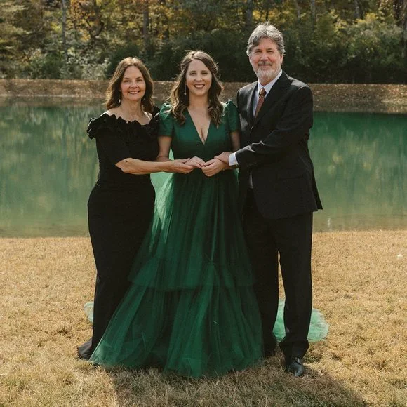 Elizabeth Dye | Custom Wildfire Wedding Gown - Picture 7 of 11